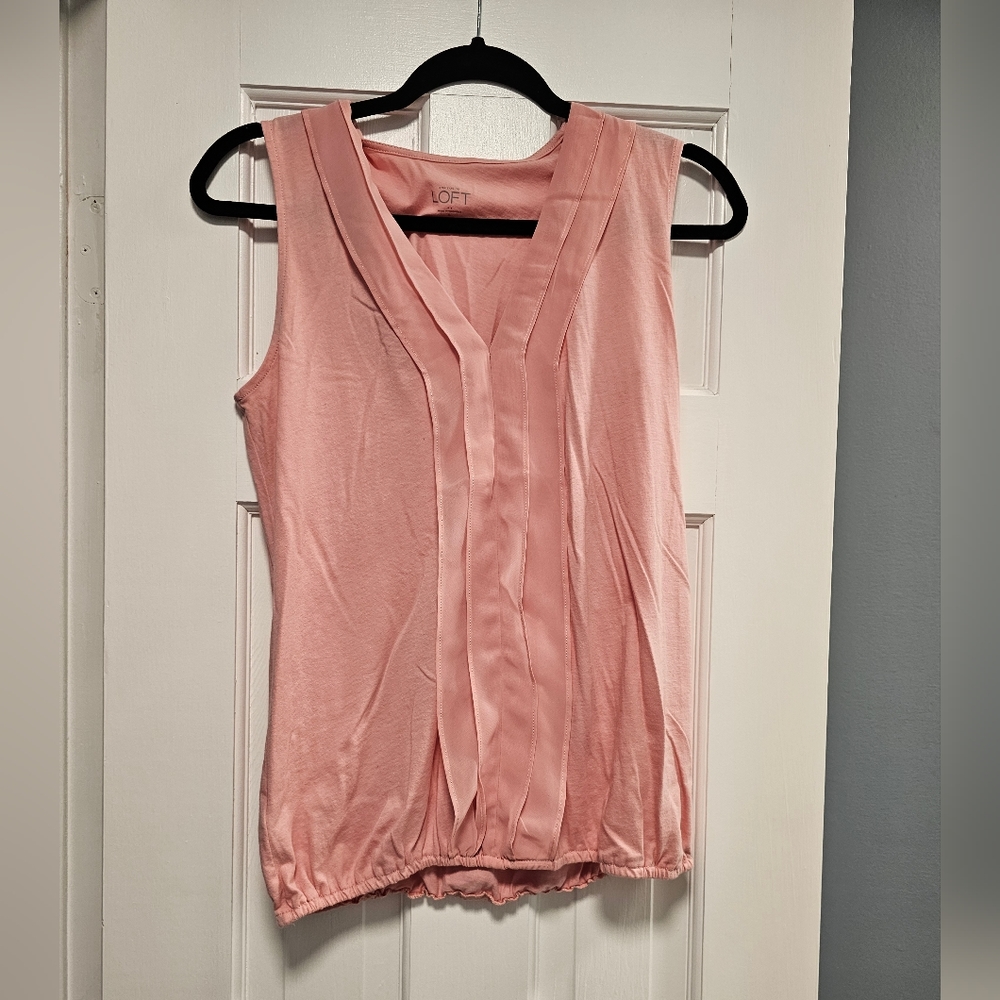 LOFT v-neck top